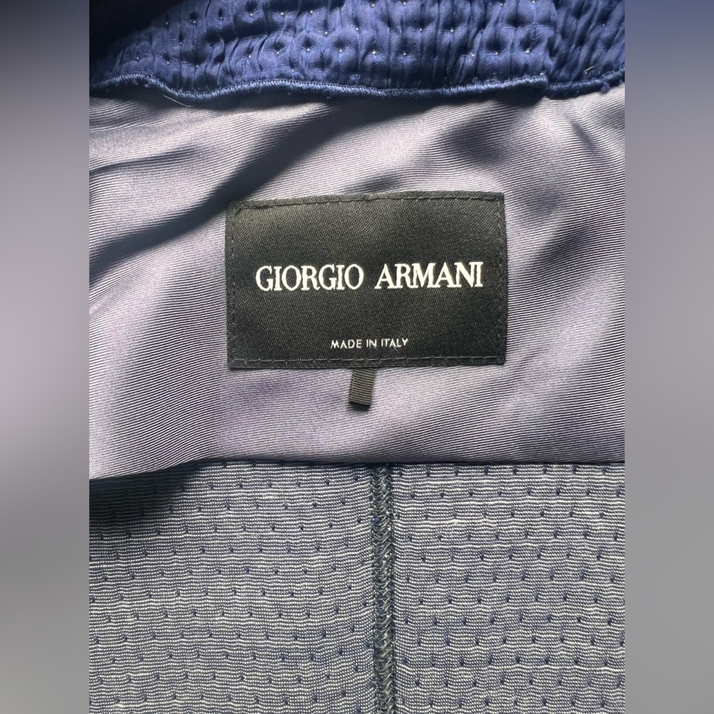 Giorgio Armani Blazer women’s size 48 - Picture 13 of 16